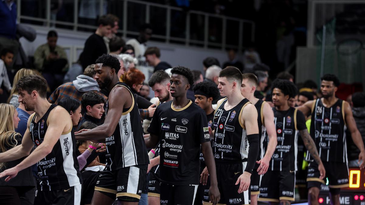 Aquila Trento in Lituania alla ricerca di due punti importanti