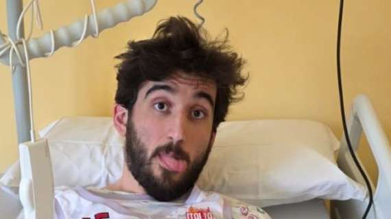 Serie B - La T Gema Montecatini, intervento riuscito per Alberto Bedin