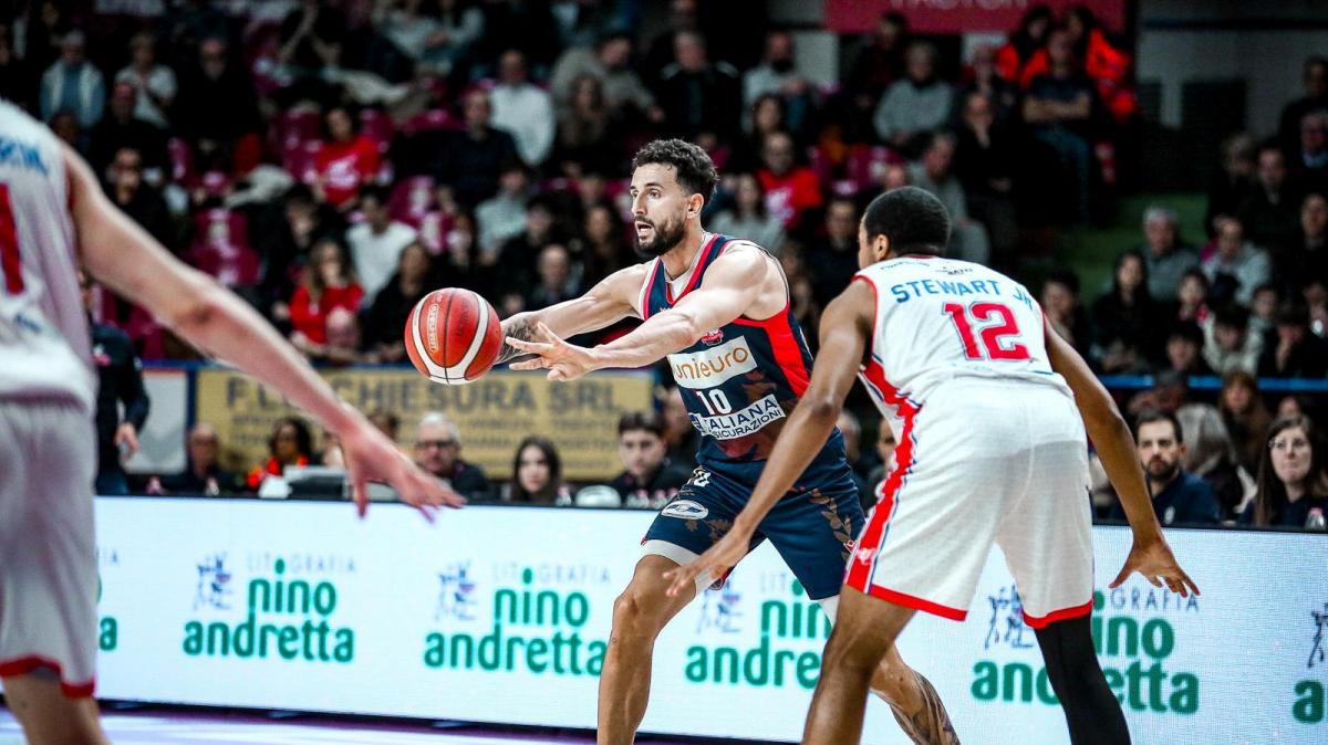 A2 - L'Unieuro Forlì espugna il Taliercio della Gemini Mestre