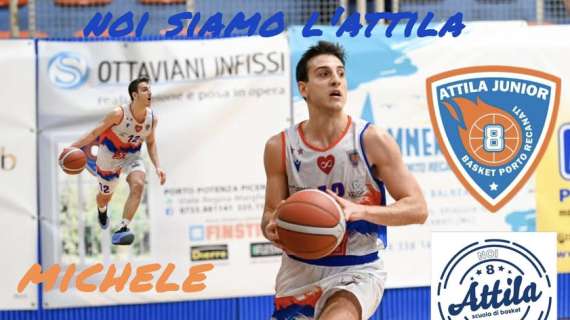 Serie B - Attila Porto Recanati: confermato il play Michele Caverni