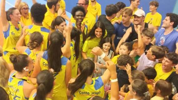 A2 F - Viterbo, formalizzata l’iscrizione alla prossima serie A2