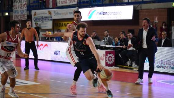 A2 Ovest - Secondo tempo fatale: l'Assigeco Piacenza cade a Mantova