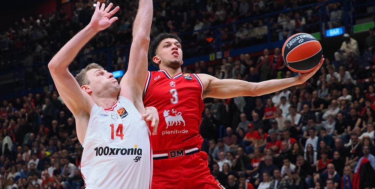 Highlights EL | Il finale pazzesco tra Olimpia Milano e Olympiacos Pireo