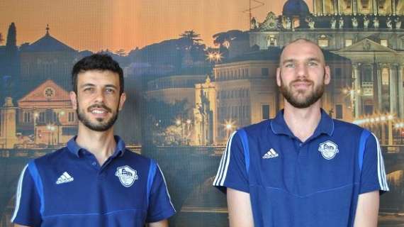 A2 - Crosariol/Zanchi: coppia di assistenti per l'Eurobasket Roma