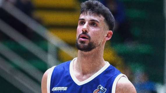 Serie B - La Dinamo ritrova il suo capitano: Vincenzo Pulli torna in squadra