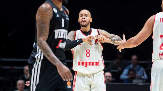 Shabazz Napier "killer" della Virtus Bologna: «Una tripla segnata, la più importante. Grato per la fiducia»