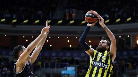 EuroLeague - Fresco e spigliato il Brose Basket, ma in casa Fenerbahçe non si comanda