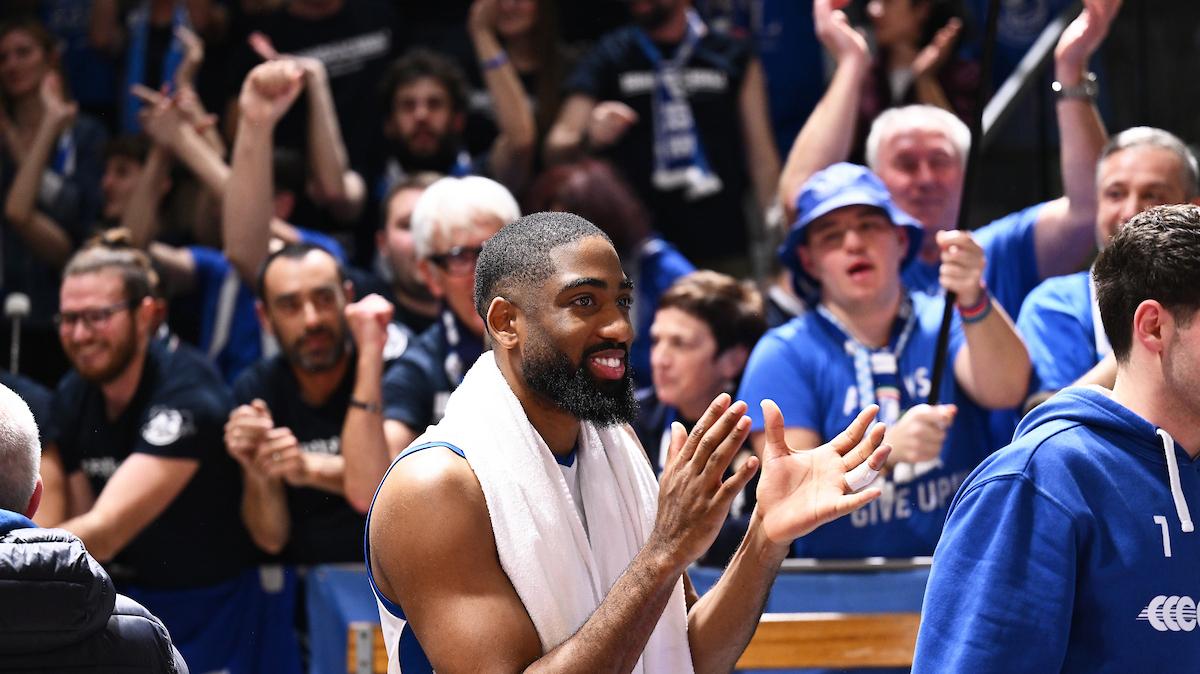 CJ Massinburg: «Grazie Brescia, mi hai aspettato. Oggi mi sono sentito meglio»