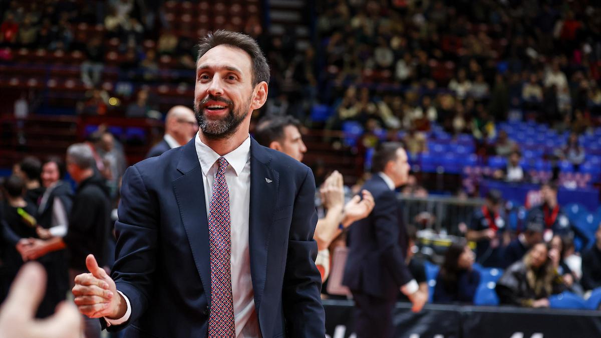 Olimpia rientra Guduric. Poeta: «Pana completo. Ci proveremo con ritmo e orgoglio»