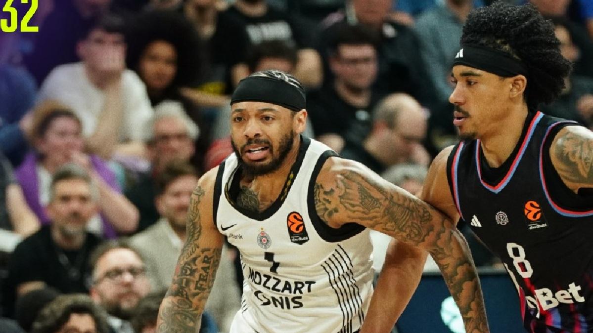 Calathes orchestra il colpo del Partizan in casa del Paris Basketball