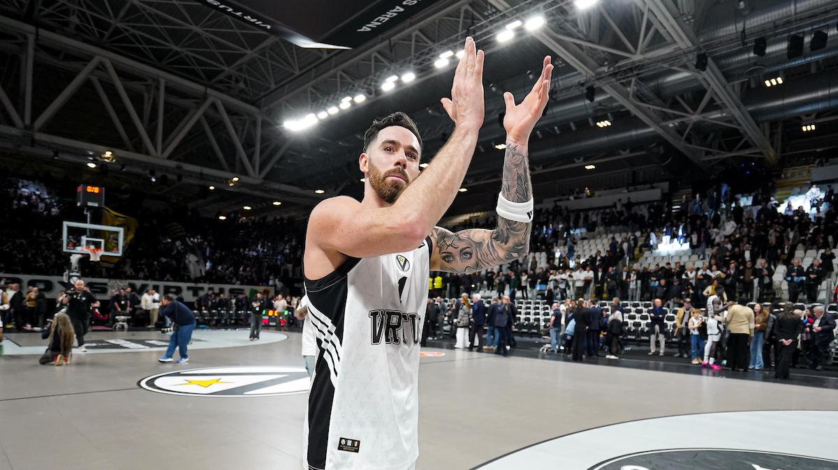 «Mi sento sempre meglio»: Luca Vildoza si prende la Virtus Bologna 