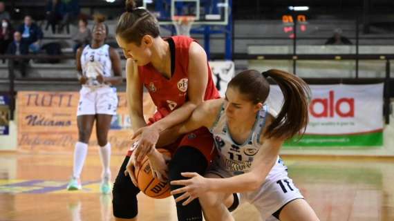 A2 Femminile - Il Palagiaccio Firenze passa di misura a Umbertide