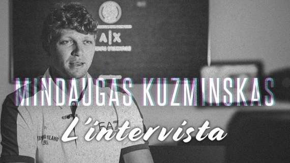 Lega A - Mindaugas Kuzminskas: "Se non mi alleno mi sento in colpa, Olimpia seconda casa"