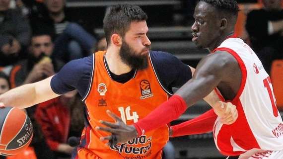EuroLeague - Bojan Dubljevic: "Il Valencia merita la licenza A"