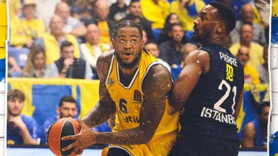 EuroLeague - Il Fenerbahce si ferma a Tel Aviv: vince il Maccabi