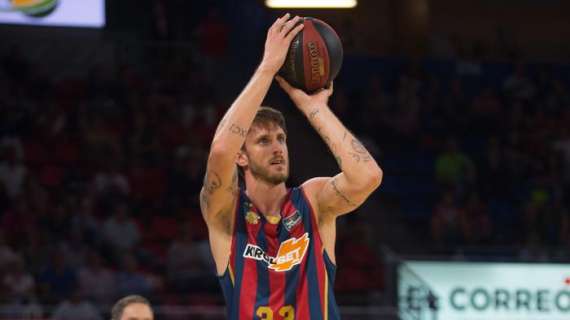 MERCATO EL - Polonara rimarrà al Baskonia anche la prossima stagione