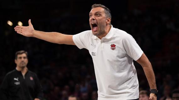 Baskonia, due assenze con l'Olympiacos. Galbiati: "Adoro la versatilità che abbiamo"