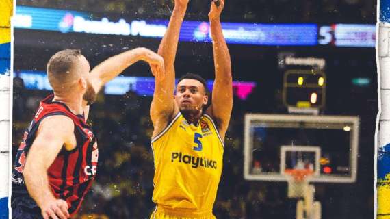 EuroLeague - Maccabi, l'ex Wade Baldwin stende il Baskonia