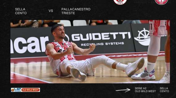 A2 - Trieste, i 30 di Reyes non bastano a Cento: vince la Sella dopo overtime