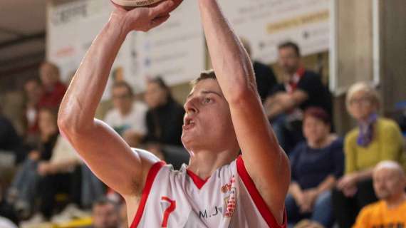 Serie B - Treviglio Brianza Basket, accordo con Marco Restelli