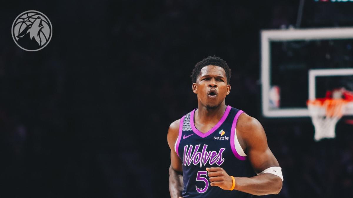 Wolves, Anthony Edwards cancella le speranze dei Maverick nel rush finale