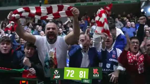 LBA Highlights - La Reggiana fa l'impresa a Torino e manda la Virtus Bologna a casa!