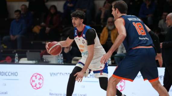 UFFICIALE A2 - Reale Mutua Basket Torino, firmato Umberto Stazzonelli