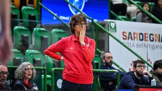 MERCATO LBA - Brescia, l'idea di una donna in panchina: sarebbe la prima volta