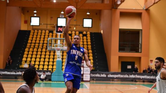 Treviso chiude la preseason battendo l'Apu Udine