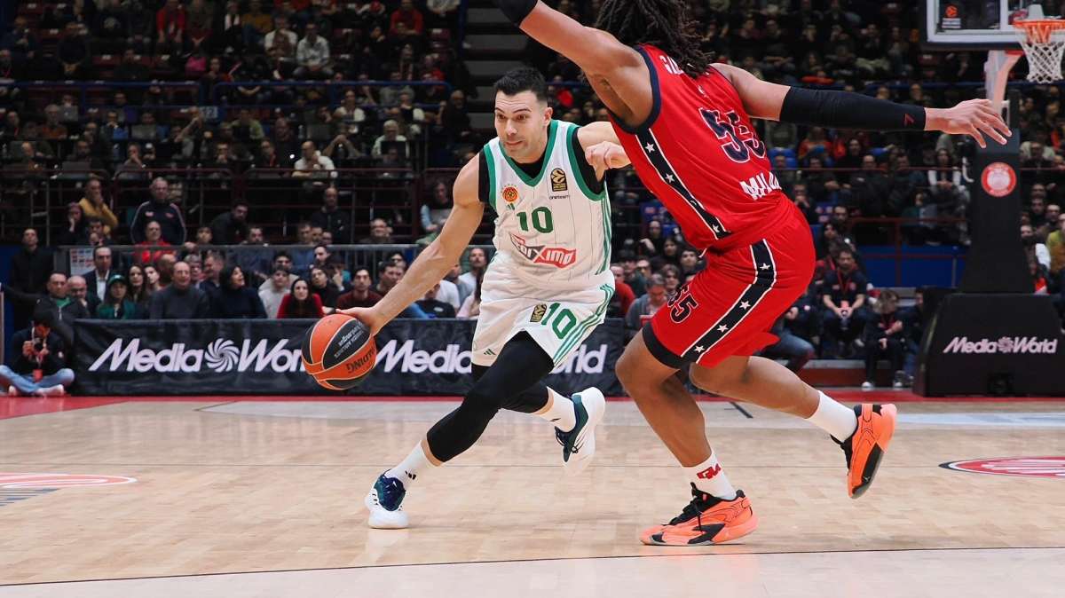 MERCATO EL - Kostas Sloukas prolunga l'accordo con il Panathinaikos