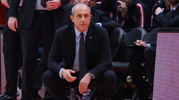 Ettore Messina a EuroLeague TV: «Zero energie nel secondo tempo»