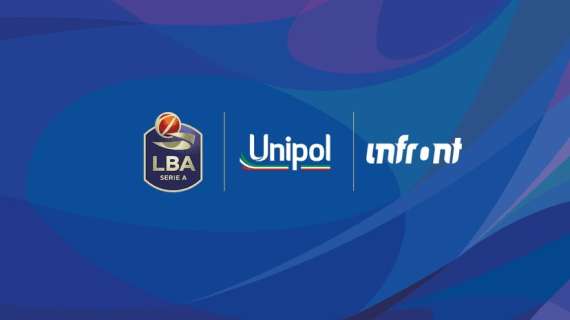 Unipol Title Sponsor del campionato di Serie A anche nella stagione 2025/26