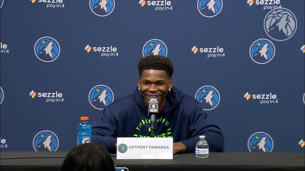 Minnesota Timberwolves, Anthony Edwards torna in campo stanotte contro i Knicks