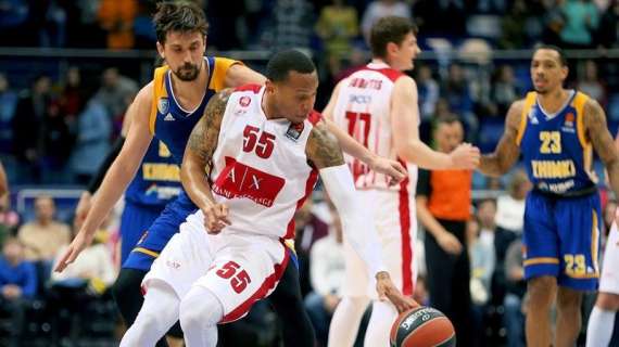EuroLeague - Highlights: Khimki Moscow region vs AX Armani Exchange Olimpia Milan