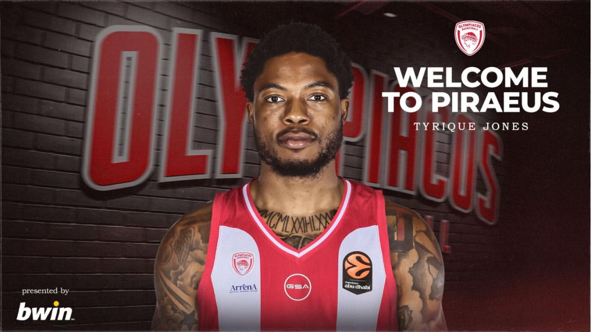 MERCATO EL - Tyrique Jones all'Olympiacos: i dettagli dell'accordo con i Reds