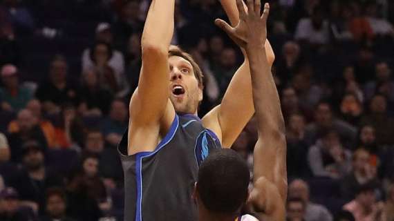 NBA - Dirk Nowitzki soffia un record a Kobe Bryant