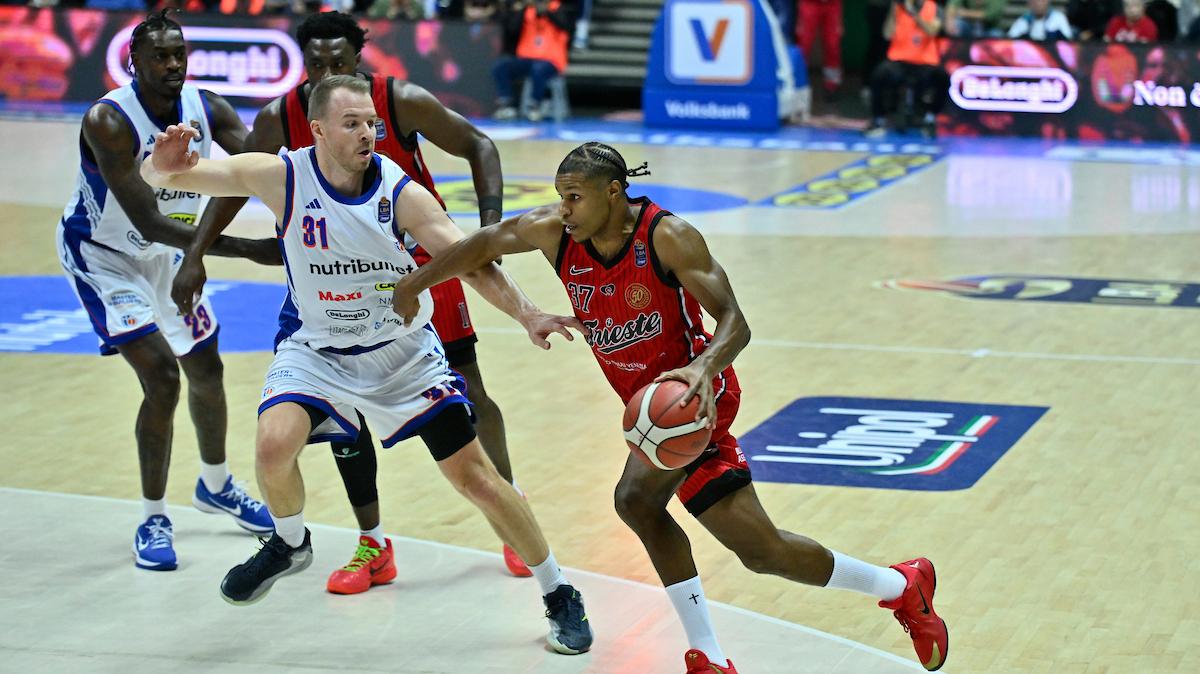 LIVE LBA - Ramsey show al PalaVerde: Trieste espugna Treviso