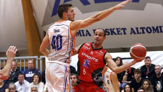 Serie B - Legnano Knights: L'ultimo Tiro Esce, Vince La Sangiorgese