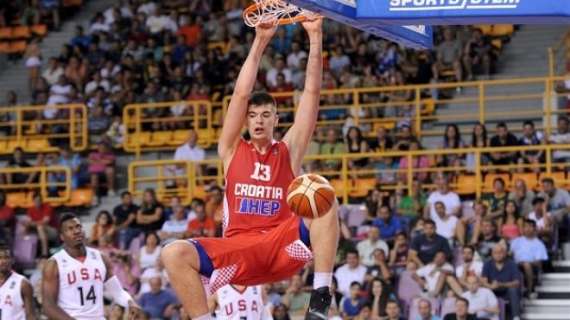 Croazia - Zubac: dopo il sogno NBA diventerà realtà la Nazionale croata?