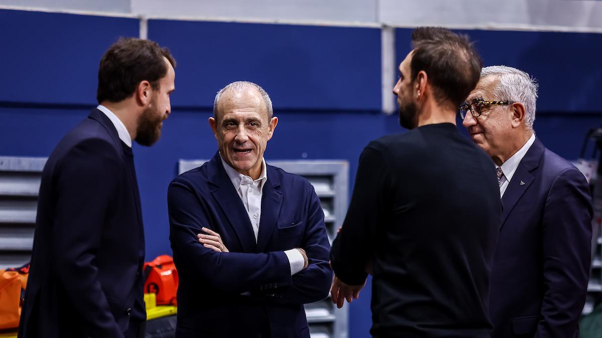 «La NBA non è Babbo Natale»: l'analisi di Ettore Messina sul futuro del basket europeo