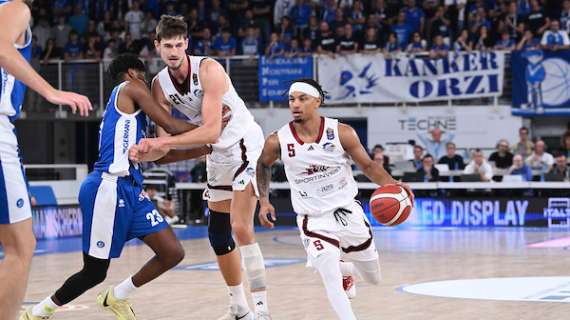 LBA highlights: Trapani al PalaLeonessa soverchia e controlla Brescia