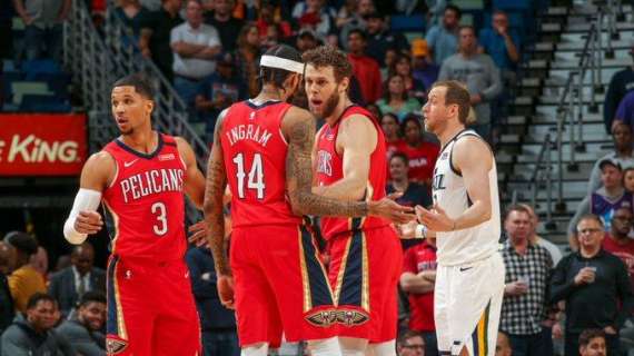 NBA - Ingram e i Pelicans fermano l'avanzata dei Jazz