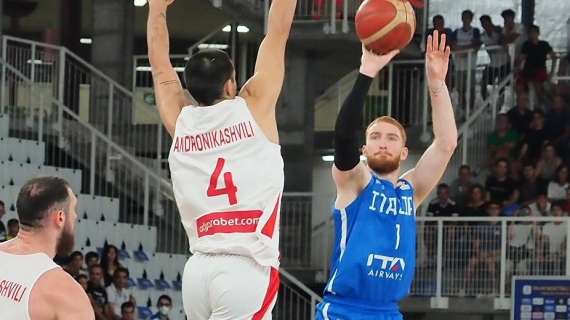 Italia - Nico Mannion a Tbilisi "Durissima, la Georgia è ottima squadra"