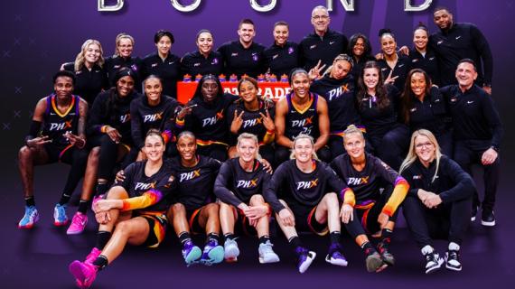 WNBA - Il colpo di reni delle Mercury piega Minnesota e vale la finale