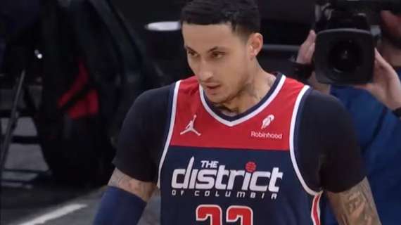 MERCATO NBA - I Wizards non scambieranno Kyle Kuzma