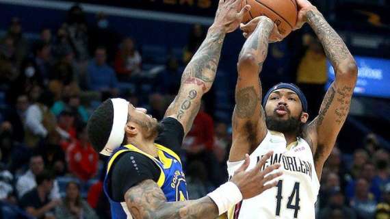 NBA - Dei Warriors rimaneggiati non resistono a Ingram e ai Pelicans