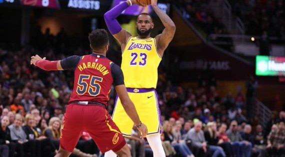 NBA - Cavaliers vs Lakers: nuovo record di audience per la Lega! 