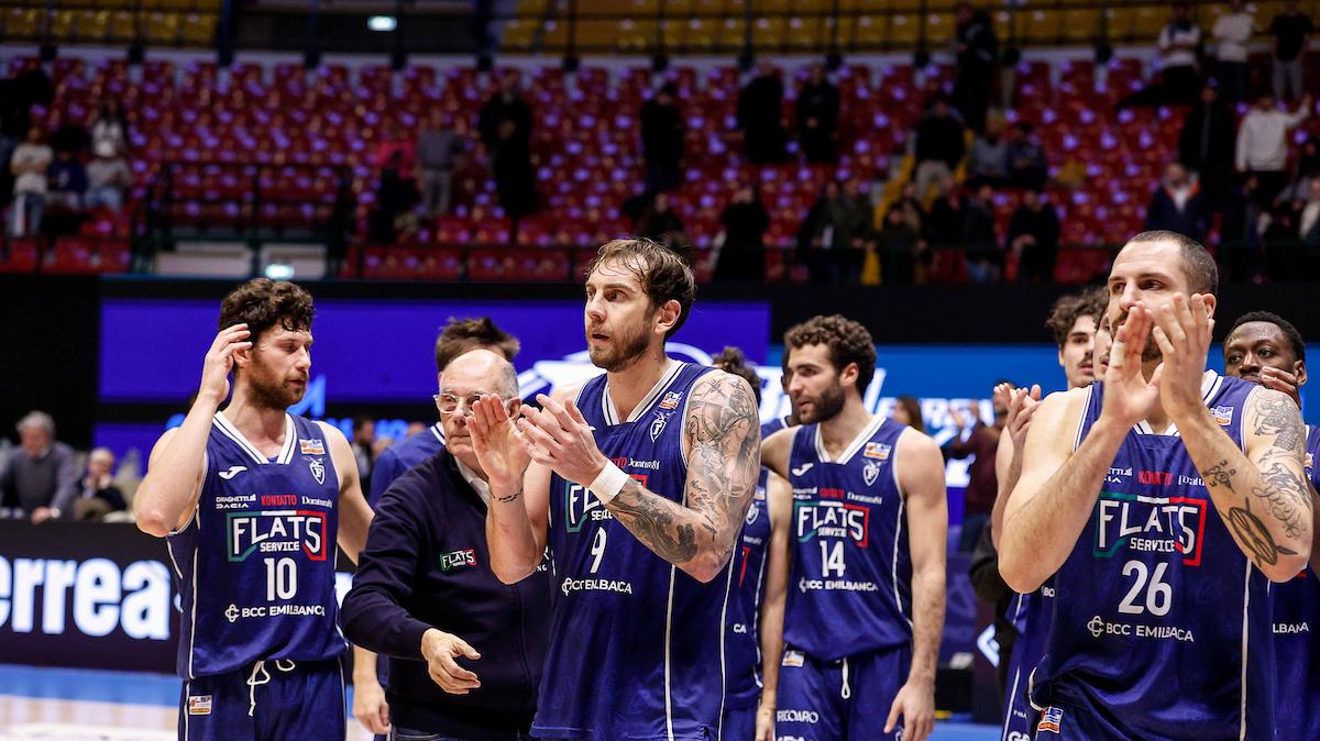 A2 - Rinascita Rimini alla scoperta della Flats Service Fortitudo Bologna