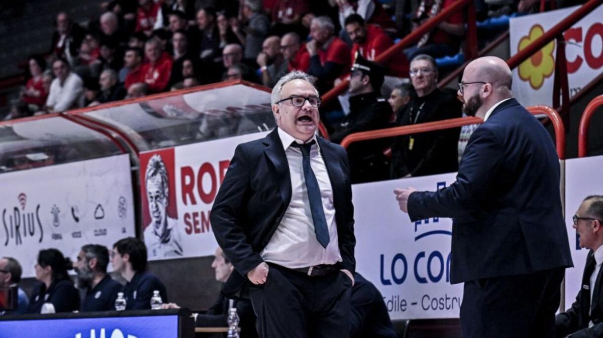 Ostica trasferta a Brindisi per l'Estra Pistoia, Sacripanti: «Sarà un test per noi»