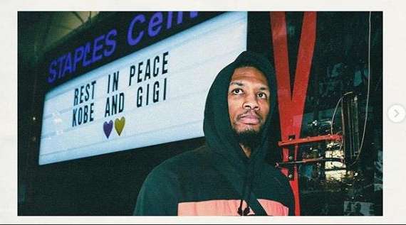 NBA - Damian Lillard e Snoop Dogg pubblicano il brano tributo a Kobe Bryant